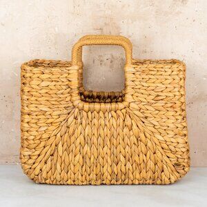 Woven Straw Bag NWOT